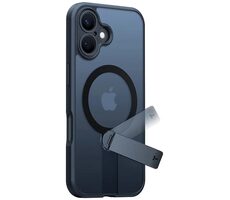 Torras Pstand Spin Ochranné púzdro pre Apple iPhone 16 čierna