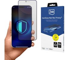 3mk HardGlass Matt Max Privacy ochranné sklo ochranné sklo pre Apple Iphone Air
