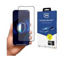 3mk HardGlass Matt Max ochranné sklo pre Apple Iphone Air