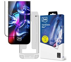 3mk HardGlass Max FrameFit ochranné sklo pre Samsung Galaxy A56