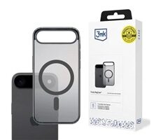 3mk Frosty MagCase zadný kryt pre Apple iPhone Air Black