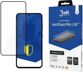 3mk HardGlass Max Lite ochranné sklo pre Samsung Galaxy S25+ Black
