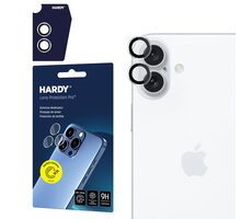 3mk Hardy Lens Protection Pre sklá na fotoaparát pre iPhone 16/16 PLUS Transparent