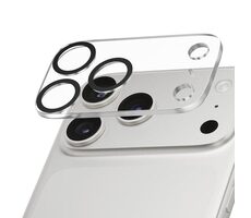 PanzerGlass Ochranný kryt objektívu PicturePerfect pre iPhone 17 Pro Max číra