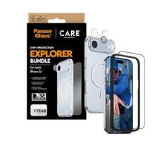 PanzerGlass CARE by PanzerGlass 3-in-1 Explorer Set iP 17 Air