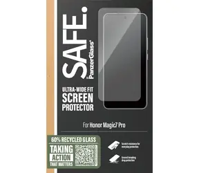PanzerGlass SAFE Tvrdené sklo UWF pre Honor Magic7 Pre čierna