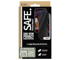 PanzerGlass SAFE Ultra-Wide Fit Privacy Glass pre iPhone 16e/14/13/13 Pro