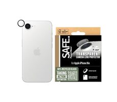 PanzerGlass Safe Rings Lens Protector pre Apple iPhone 16e číra