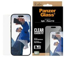 PanzerGlass Classic Fit EasyAligner pre Apple iPhone 17 Air