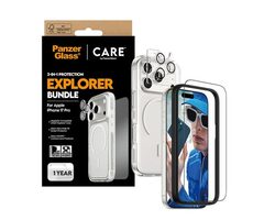 PanzerGlass CARE Flagship Explorer 3v1 púzdro+sklo+ochrana šošoviek iPhone 17 Pro