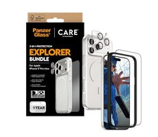 PanzerGlass CARE Flagship Explorer 3v1 púzdro+sklo+ochrana šošoviek iPhone 17 Pro Max