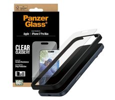 PanzerGlass Classic Fit EasyAligner Tempered Glass pre iPhone 17 Pro Max