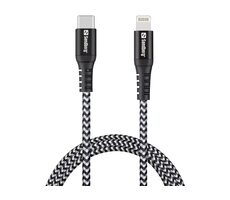 Sandberg Survivor USB-C PD - Lightning 1M