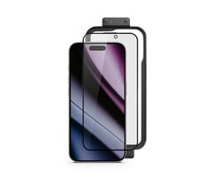 Epico AntiReflective Glass 3D DF ochranné sklo pre iPhone 14 Pro/15/16/odolné proti pádu