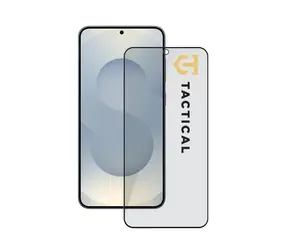 Tactical Glass Shield Privacy Stealth 5D sklo pre Samsung Galaxy S24/S25 Black