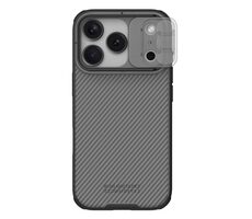 Nillkin CamShield PRO Zadný Kryt pre Apple iPhone 17 Pre Transparent Black