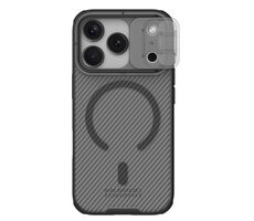 Nillkin CamShield PRO Magnetic Zadný Kryt pre Apple iPhone 17 Pre Transparent Black