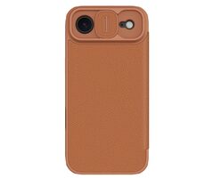 Nillkin Qin Book PRO Puzdro pre Apple iPhone Air Brown