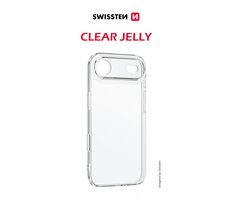 Swissten CLEAR JELLY Puzdro pre Apple iPhone Air transparentné