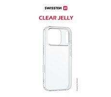 Swissten CLEAR JELLY Puzdro pre Apple iPhone 17 Pre Max transparentné