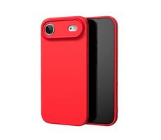 Swissten SOFT JOY Puzdro pre Apple iPhone Air červená