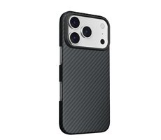 Swissten MAGCARBON Púzdro pre Apple iPhone 17 Pro Max čierna