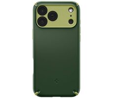 Spigen Nano Pop MagSafe zadný kryt pre Apple iPhone 17 Pre zelená