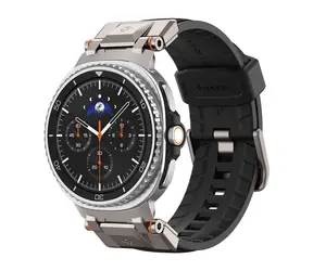 Spigen DuraPro Armor remienok pre Samsung Galaxy Watch 8 46 & 44 & 40 mm čierna