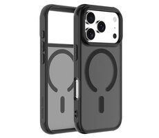 Mobile Origin Hybrid MagSafe zadný kryt pre Apple iPhone 17 Pro čierna