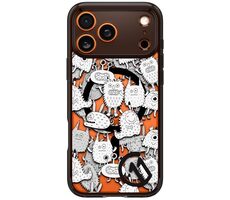 Spigen c11 Ultra Hybrid MagSafe inkverse zadný kryt pre Apple iPhone 17 Pre hnedá