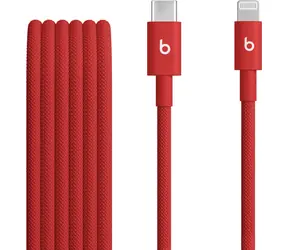 Beats kábel USB-C (M) - Lightning (M) 1.5m červená