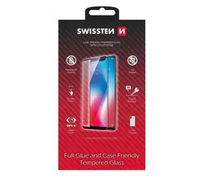 Swissten Ochranné sklo CASE FRIENDLY pre XIAOMI Redmi A5 4G čierna