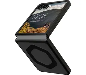 UAG Mouve with Magnet zadný kryt pre Samsung Galaxy Z Flip 7 sivá