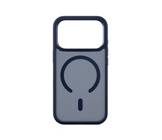 Epico HeroMatte Pro Mag+ Case kryt pre iPhone 17 Pro Qi2 & MagSafe kompatibilný temne modrá