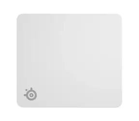 SteelSeries QcK biela