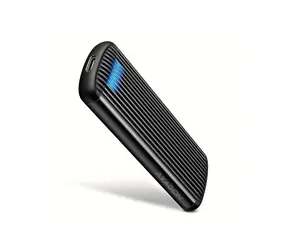 Axagon EEM2-SC, USB-C 10Gbps externý box pre M.2 NVMe SSD, bezskrutkový, rebrovaný hliník