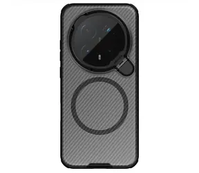 Nillkin CamShield Prop Magnetic Zadný Kryt pre Honor Magic 8 Pre Transparent Black
