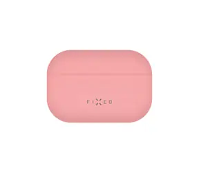 FIXED Ultratenké silikónové púzdro Silky pre Apple AirPods Pro 3 ružové