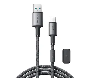 Joyroom S-A50 Unlimited Series Nabíjací kábel USB-A (M) - USB-C (M) 3A 1.2m šedá