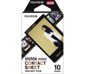 Fujifilm INSTAX mini Film Contact 10 fotografií