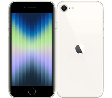 Apple iPhone SE 5G (2022) 128GB biela