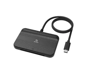 Akasa externá čítačka SMART kariet s NFC - eID a eObčanka