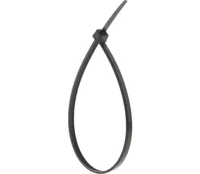 Retlux RCT 010 Sťahovacie pásky 200x3.5mm 101ks čierna