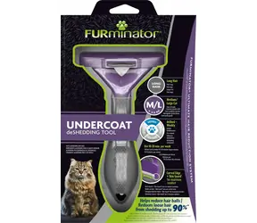 FURminator pre dlhosrsté mačky - M/L