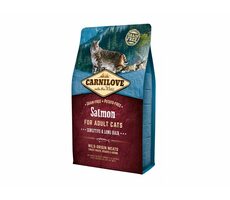 CARNILOVE Cat Grain Salmon Adult Sensitive & Long Hair 2kg