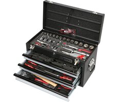 KS Tools CHROMEplus Universal Tool Set - sada náradia 99 ks