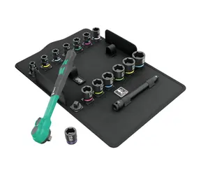 Wera 8100 SB 12 Sada račne Zyklop Comfort