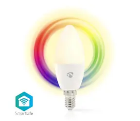Nedis SmartLife Plnofarebná Žiarovka