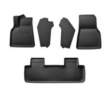 Spigen ACP07579 TESLA autokoberce 1. a 2. rad pre TESLA Model Y čierna