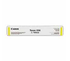 Canon originální toner 034 žlutá
